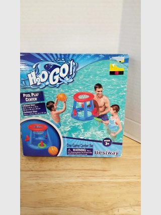 Bestway HoopGo Pool Basketball Game Set