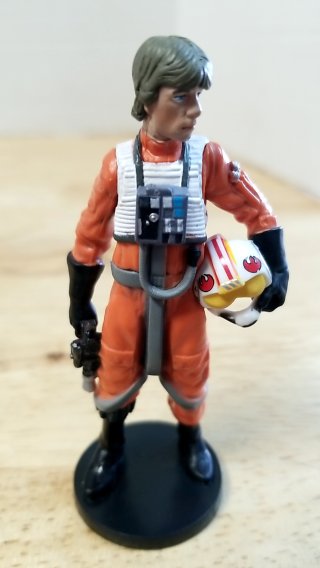 Luke Skywalker Action Figure, 5 in