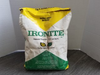 Ironite, 25 lbs