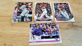 Nolan Arenado Baseball Cards