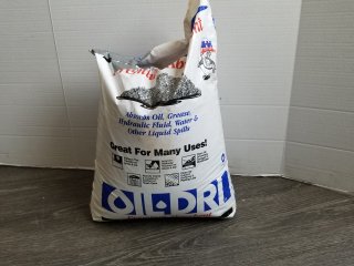 Absorbent, approx 25lb