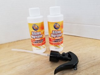 New kitchen degreaser each 4 oz