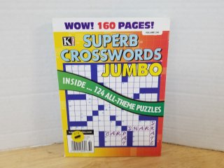 New superb crosswords Jumbo 