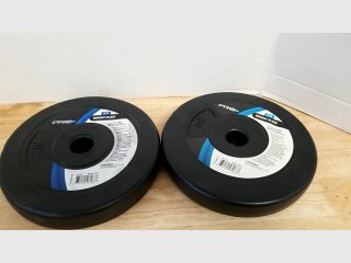 Pair of 5lb ProWeight Plates