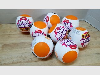 New Mini Brands Create Balls