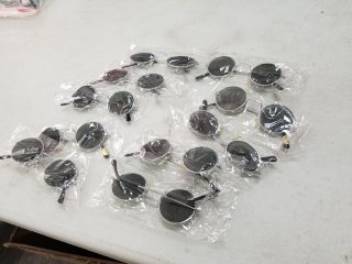 10 new pairs of sunglasses 