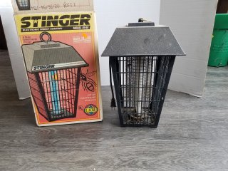 Bug zapper approx 20 inches tall 