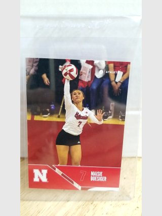 Maisie Boesiger Volleyball Trading Card