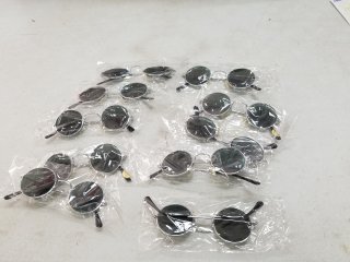 10 new pairs of sunglasses 
