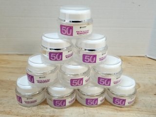 Reventin AM/PM Hydration Cream Jars