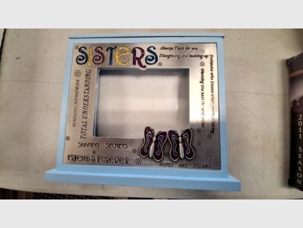Sisters Magical Memories Picture Frame
