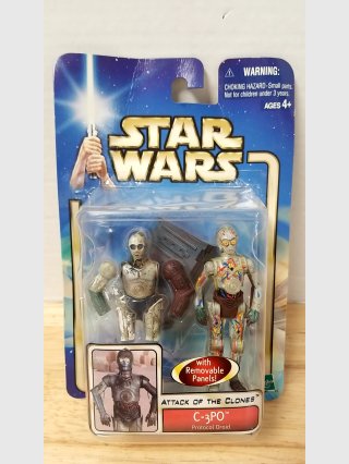 Star Wars C-3PO Action Figure
