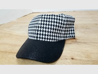 Houndstooth Baseball Cap