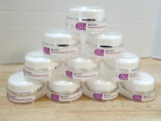 10 New Reventin Eye Cream Jars, .5 oz ea.