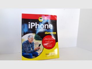 iPhone For Seniors For Dummies 9th Ed