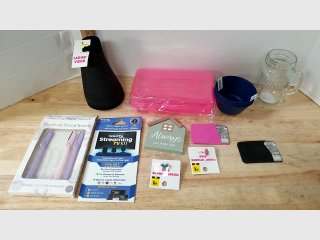 Ladies Visor & Facial Razors Misc Lot