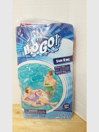 New H2O Go Swim Ring