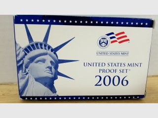 2006 US Mint Proof Set