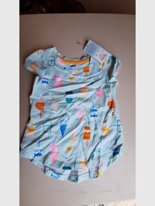 Girls Ice Cream Print clothing, 2T