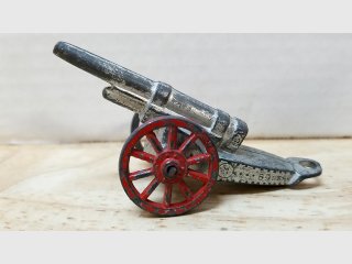 Vintage Toy Cannon, 4 in