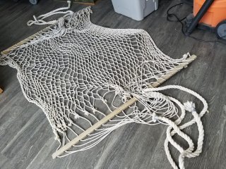 Hammock, approx 6 foot by 58 inch