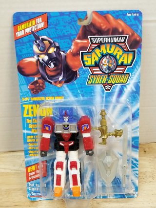 New Zenon Action Figure in Packaging