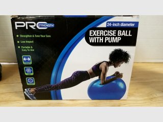 Pro Strength 24 exercise ball