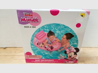 New Minnie Mouse Baby Watercraft Inflatable