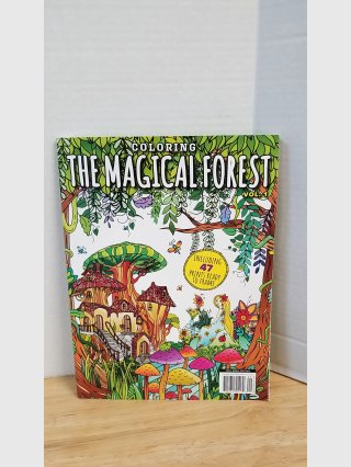 Magical Forest Coloring Book Vol 1