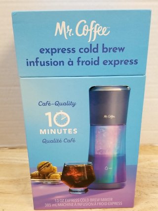 New Cold Brew Coffee Maker