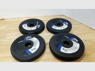 Pro Style 2.5lb Dumbbell Weight Plates (4)