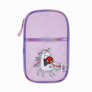 New Single Zipper Pencil Case Unicorn Spider
