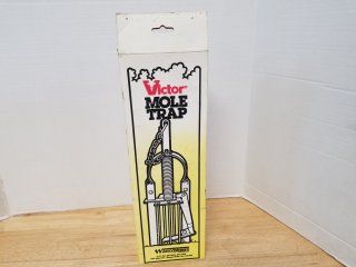 Victor mole trap