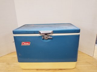 Coleman cooler approx 20 by 11 by 13 inch