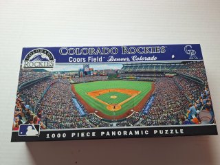 Colorado Rockies Coirs Field puzzle 