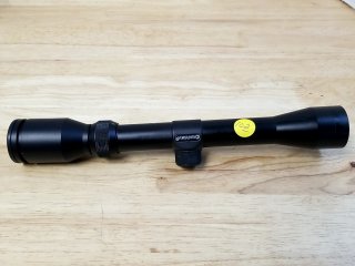BARSKA Riflescope, 3-9x32, vg cond, ac13087 jch2
