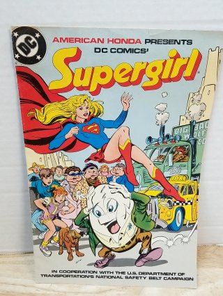 Supergirl DC Comic Book