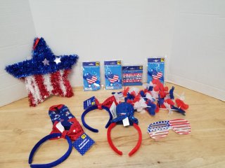 New Patriotic/4th of July items 
