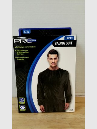 PR Strength Unisex Sauna Suit L/XL