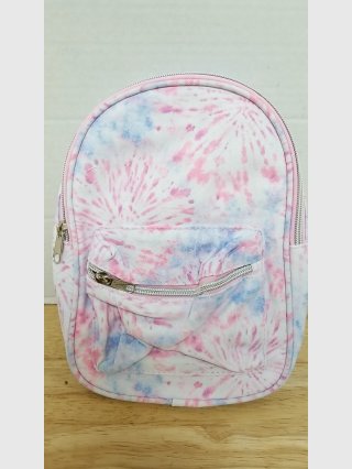 New Tie-Dye Mini Backpack
