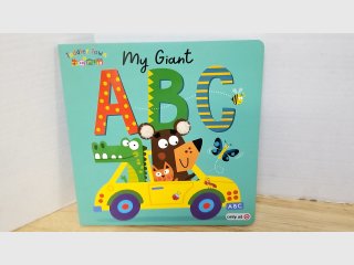 My Giant ABC Toddler Town Book