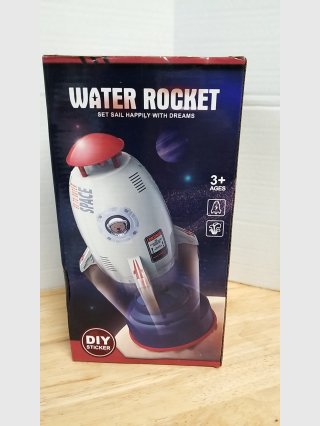 Water Rocket DIY Sticker Set