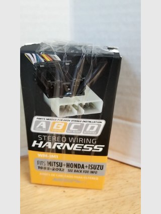 Stereo Wiring Harness WM-1M1