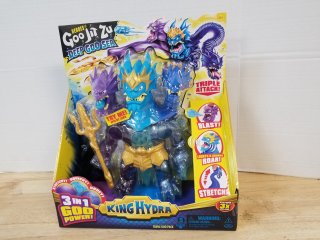 New Goo Jot Zu Deep Goo Sea Action Figure, 10 in