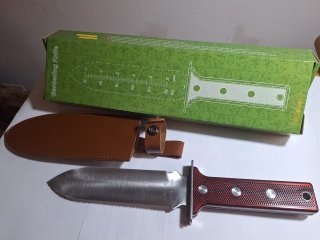 New Gardening Knife