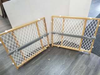 Pair of baby gates