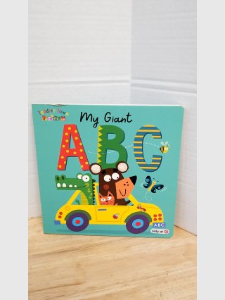 My Giant ABC Toddler Toy Book