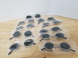 10 new pairs of sunglasses 