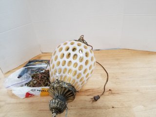Hanging light approx 24 inch