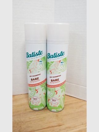 New Bare Dry Shampoo Spray Cans each 5.71 oz